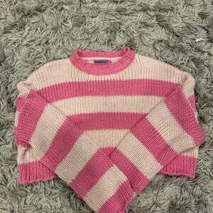 edikted crop sweater size m/l